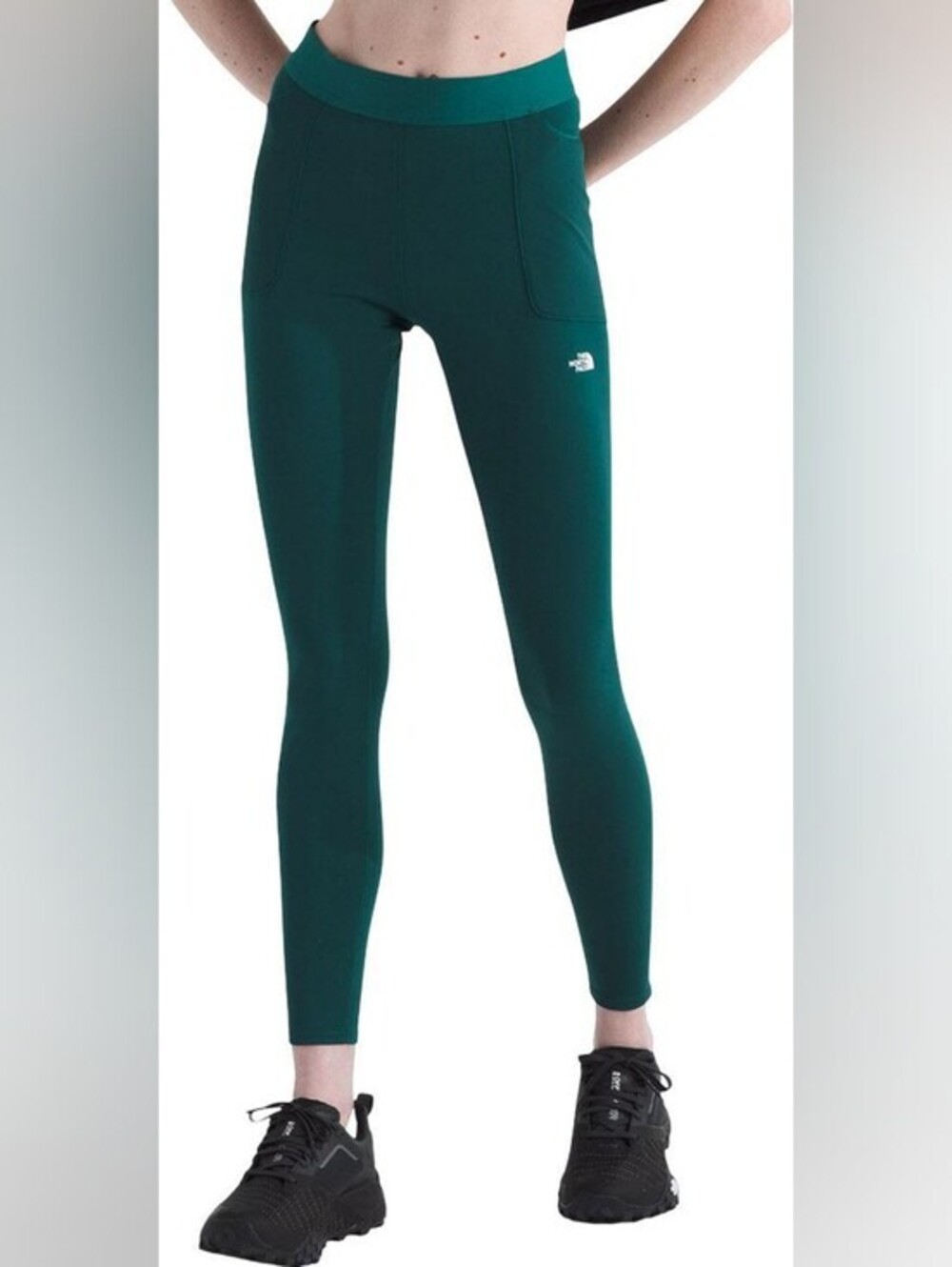 [NWT] The North Face Refina Leggings 27" in Deep Nori